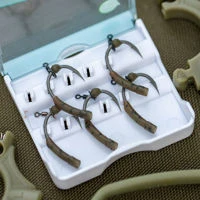 Evolve Tackle Micro Hook Ring Swivels